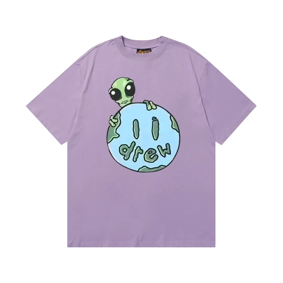 D 018 9 2023SS Same Style drew T g , ！ Quality！！ ， Quality！！ ， ！！ ， ， ， ， ， 。 Sizes：S M L XL ：Black White Royal Blue Red Brown White Orange